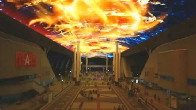 Светодиодный потолок смотреть онлайн