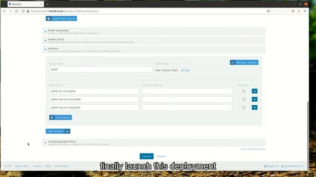 How to Run GitLab in Kubernetes with Rancher смотреть онлайн