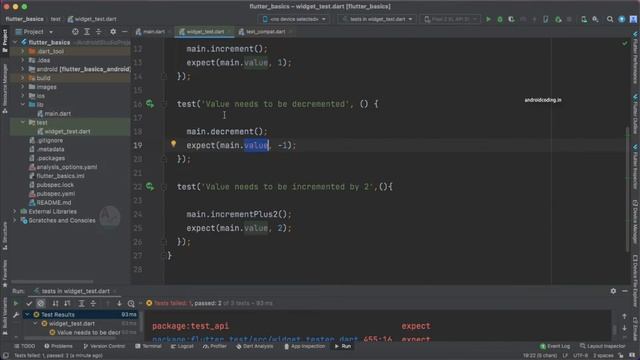 Flutter Unit-testing | Group Unit Testing | Part 3 | amplifyabhi смотреть онлайн