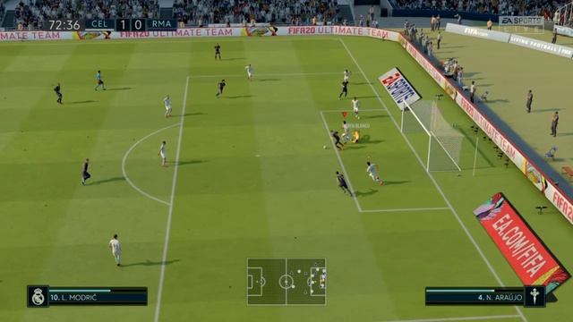 СМОЛОВ ЗАБИЛ ГОЛ в ПЕРВОМ МАТЧЕ? / Карьера за Сельту в FIFA20 смотреть онлайн