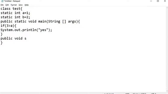 "Illegal start of expression" error in java смотреть онлайн