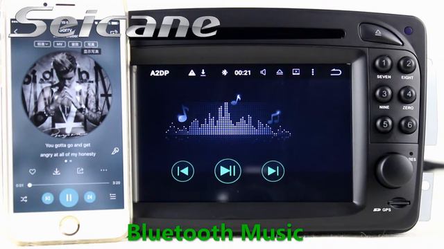 2004 2005 2006 Mercedes-Benz Vito radio dvd player gps navigation system with Bluetooth WiFi IPOD смотреть онлайн
