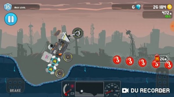 Enceladus complete. Энцелад завершён. RstSlr RoverCraft replay