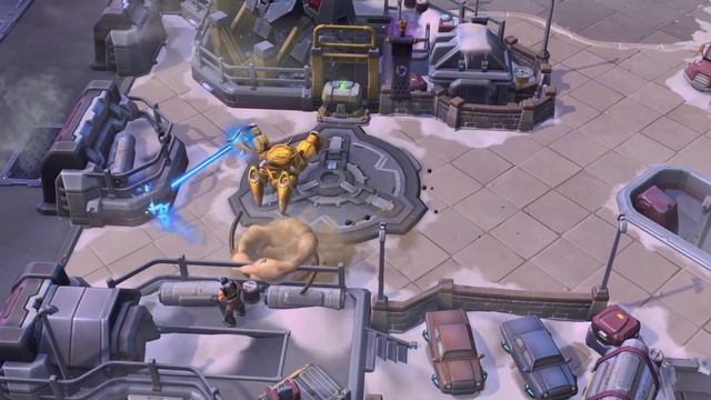 Обзор Дробителя | Heroes of the Storm смотреть онлайн