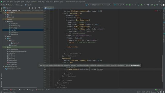 Flutter Firebase Sign in with Email and Password App Tutorial - Flutter 2.5 Android & iOS Course смотреть онлайн