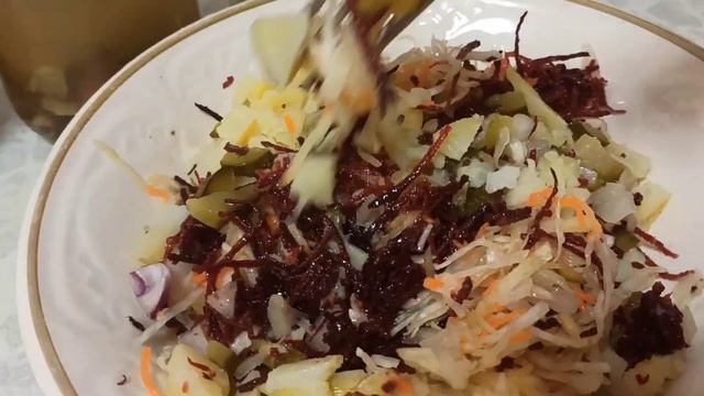 #ПП Винегрет??Моя еда