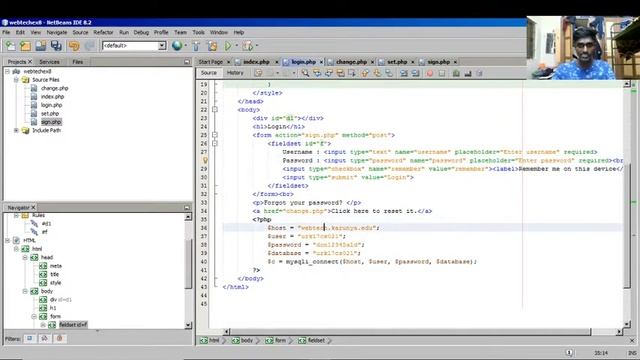 Web Database Connectivity смотреть онлайн