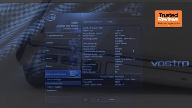 Dell Vostro 3350 смотреть онлайн