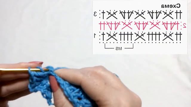 Crochet pattern for a pullover - Crochet for beginners смотреть онлайн