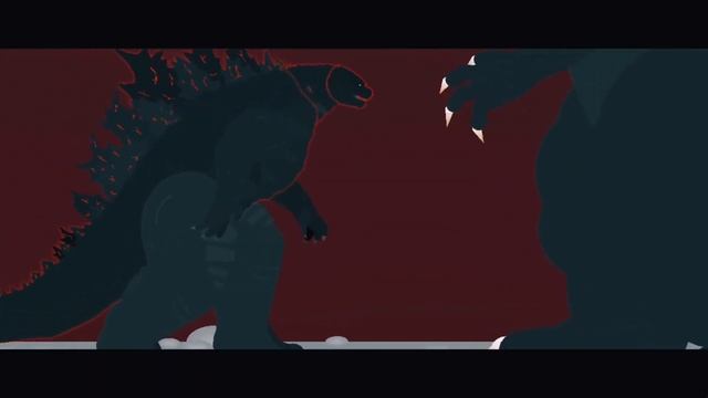 Godzilla Legendary VS Godzilla Heisei | Battle Animation