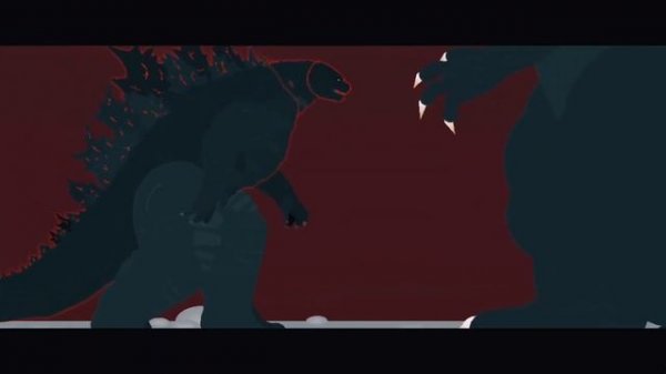 Godzilla Legendary VS Godzilla Heisei | battle animation