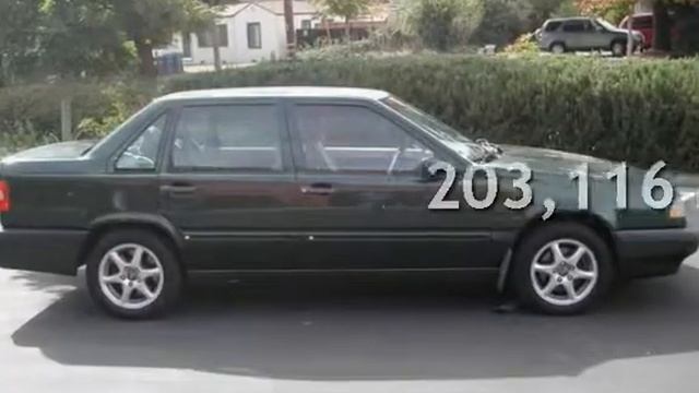 1995 Volvo 850 GLT for sale in SANTA CRUZ, CA смотреть онлайн