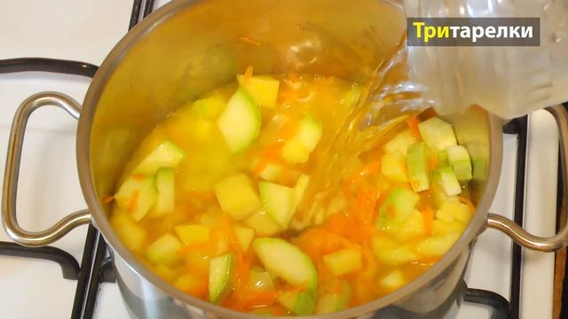 Суп пюре | Суп из кабачков смотреть онлайн