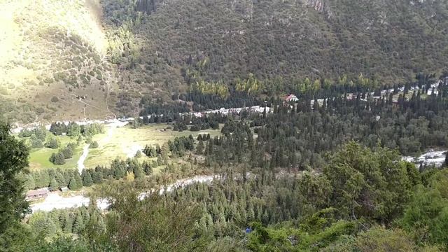 Ала-Арча улуттук табият паркы National park Ala-archa Национальный парк Ала-Арча смотреть онлайн