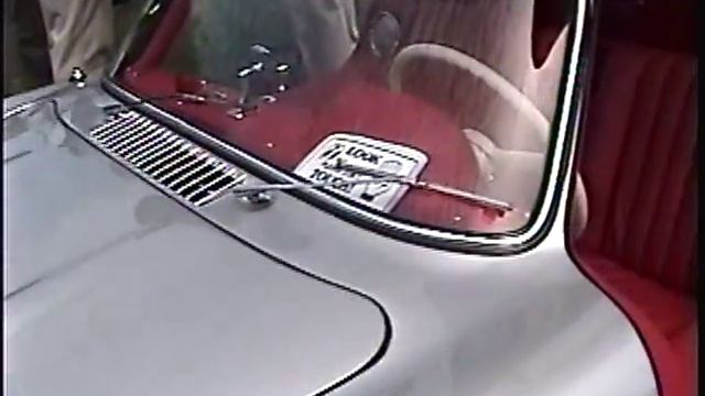 1957 Mercedes 300 SL Gullwing смотреть онлайн