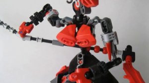 самоделки бионикл BioRock и Шутер