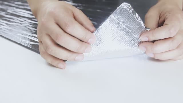 Germetex® ППЭ Л/PPE L — самоклеящийся тепло-шумо-изолирующий материал с клеевым слоем