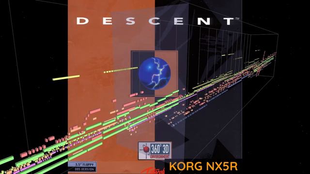 Descent Game20 (1994) MIDI Soundtrack (Korg NX5R) смотреть онлайн