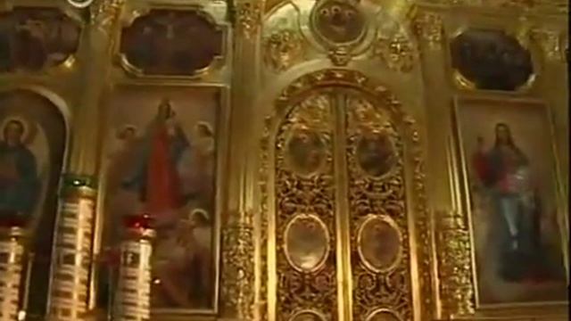 Церковный этикет Иконостас в храме смотреть онлайн
