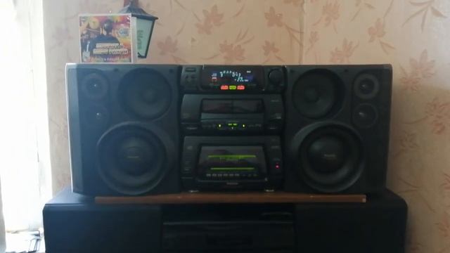 Panasonic CH-94m (61CD)+ Колонки Panasonic Power D. D. смотреть онлайн