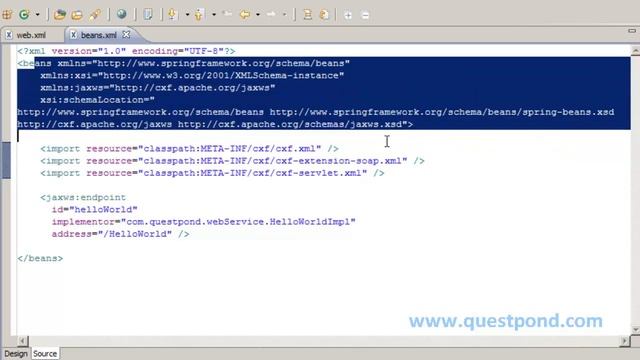 J2EE/Core Java/Apache CXF interview questions: - How to get started with Apache CXF? смотреть онлайн