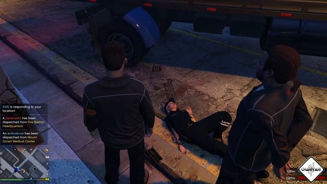 GTA 5 LSPDFR - BAC - RENAULT MEGANE 2 - PATROUILLE 52 - VEHICULE NOYE смотреть онлайн