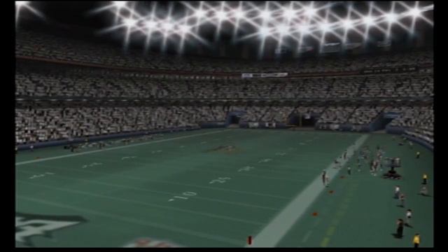Raiders vs Eagles Superbowl XV NFL Gameday 2004 смотреть онлайн