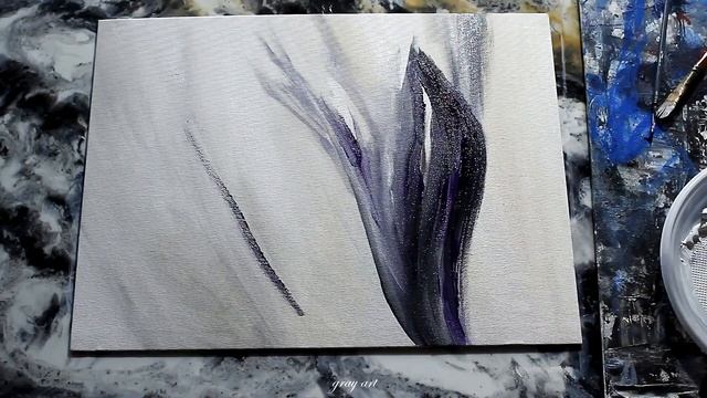 Абстрактная Картина / Масляная живопись / Живопись смотреть онлайн