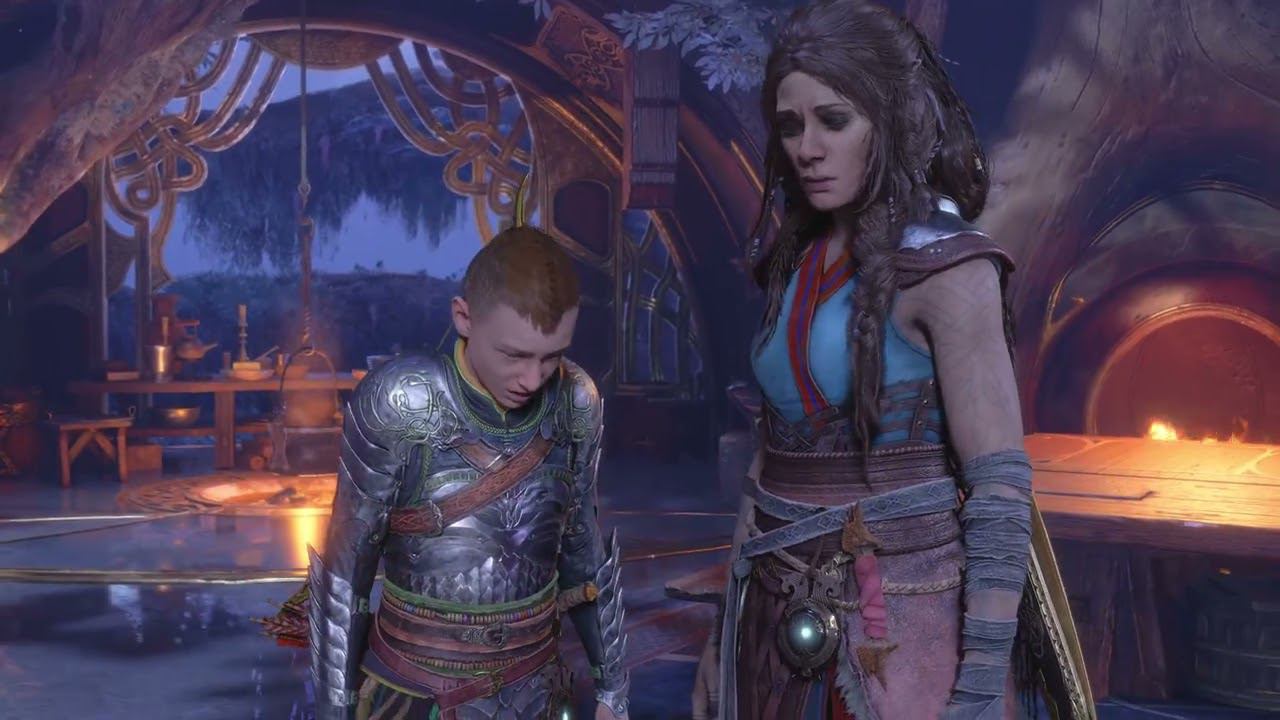 God of War Ragnarok # 51 : Утрата смотреть онлайн