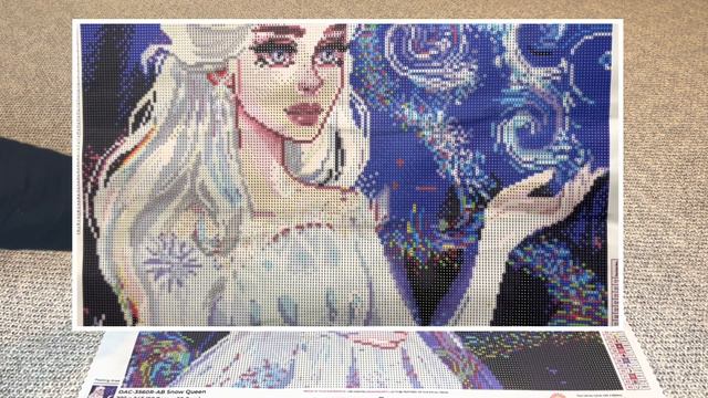SNEAK PEEK/FIRST LOOK!! Snow Queen by Sarah Moustafa. Christmas in July!!! смотреть онлайн