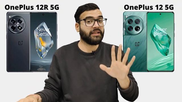 OnePlus 12R vs OnePlus 12- Full Comparison | Should I buy OnePlus 12R ??? смотреть онлайн