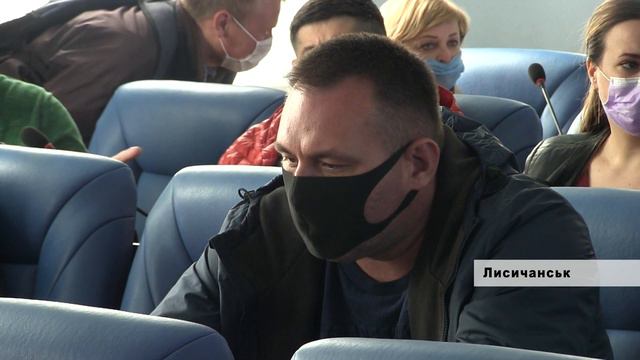 В Лисичанске не состоялось очередное заседание сессии смотреть онлайн
