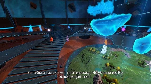 История Мира Furi [Побег кибер-самурая] смотреть онлайн
