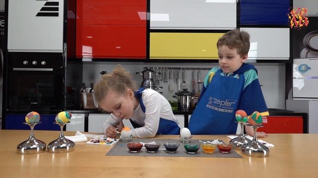 Делаем яркие пасхальные яички с детьми в Zepter смотреть онлайн