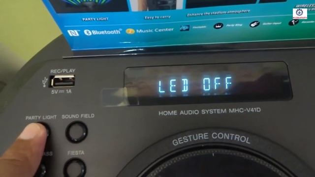 Sony MUSIC SYSTEM MHC V42 REVIEW AND SOUND TEST смотреть онлайн