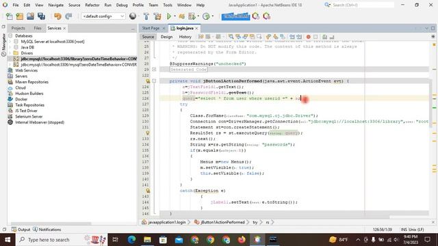 connect java with mysql - insertion and selection in java through mysql database смотреть онлайн