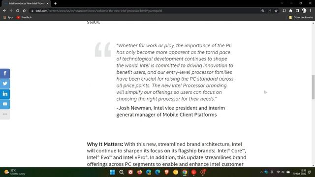 Intel is replacing it's Pentium and Celeron CPU brandings in 2023 смотреть онлайн