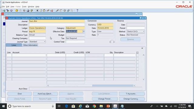 Oracle GL Cross Validation and Security Rules смотреть онлайн