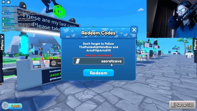 ALL PLS BUY ME CODES ON ROBLOX [TONS OF FAME COINS AND UPGRADES!] смотреть онлайн
