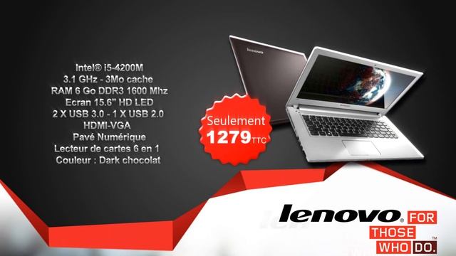 Lenovo Ideapad Z510 I5 à plus bas prix chez WIKI ! смотреть онлайн