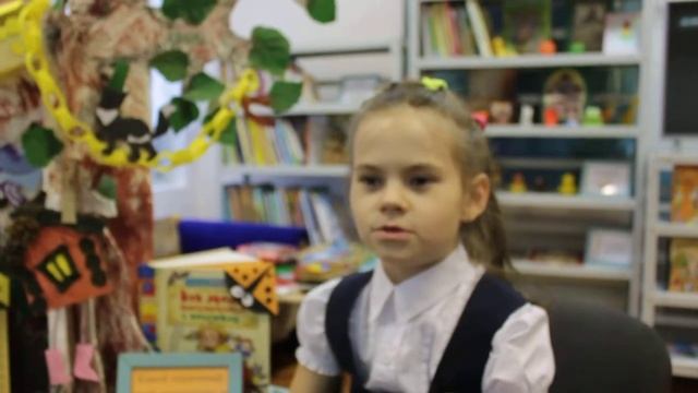 Филатова Виктория рассказывает стихотворение Е. Благининой "Котёнок" смотреть онлайн