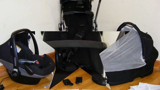quinny buzz 3 and maxi cosi car seat pebble смотреть онлайн