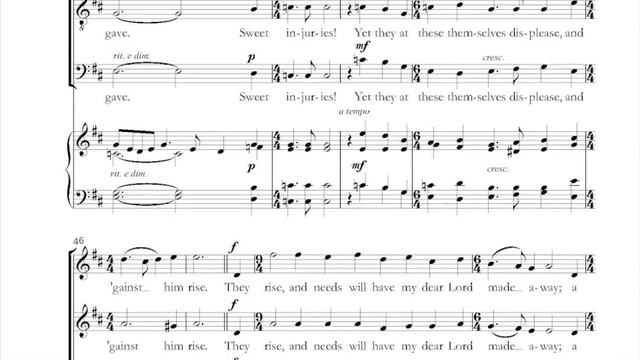 NEW MUSIC | My Song is Love Unknown arr. Robert J. Powell смотреть онлайн
