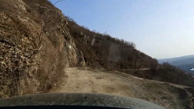 Горная дорога в Крыму. Белогорск - Приветное 2021. смотреть онлайн