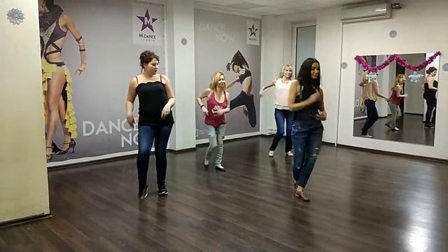 Salsa (сальса) Новый год M.Dance Долгопрудный