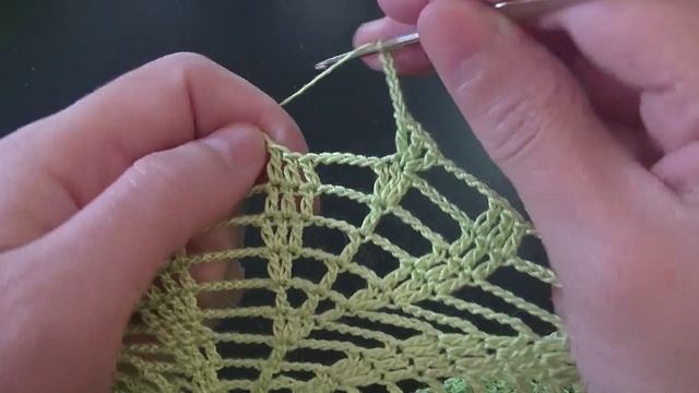 Скатерть " Весеннее настроение ". Часть 5. смотреть онлайн