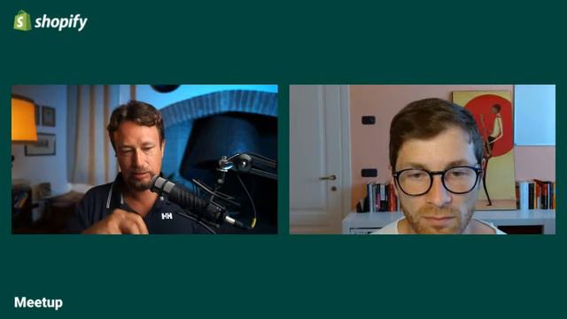 Shopify Meetup Luglio 2021