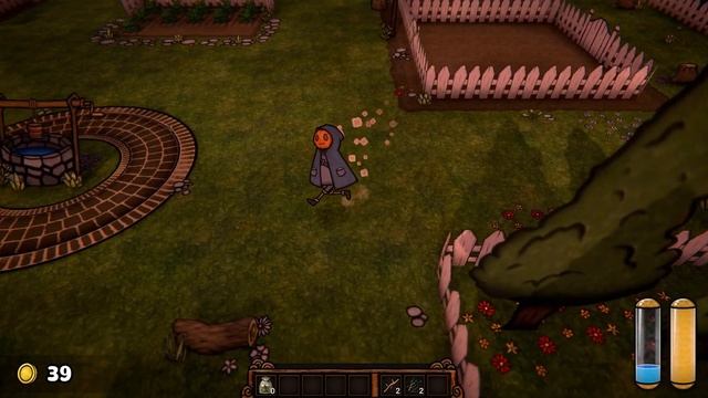 ЛУЧШЕ НЕ КОРМИ ОЛЕНЕЙ В ЭТОМ ЛЕСУ! I Pumkin Panic - #1 смотреть онлайн