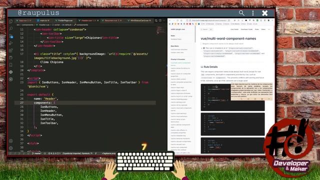 Aprendiendo Ionic+vuejs+ts+websockets... proyecto app del clima desde mis sensores esp32 raspberr… смотреть онлайн