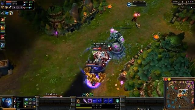 Playing LoL - First Blood Revenge смотреть онлайн